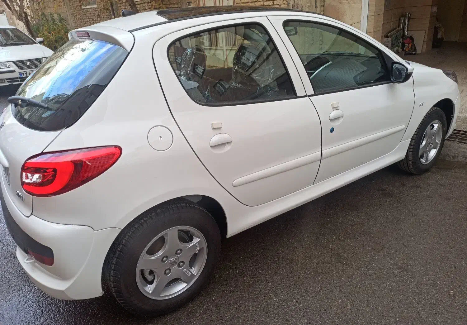 پژو207iپاناموتورtu5پلاس رینگ آلومینیوم 404|خودرو سواری و وانت|شهرکرد, |دیوار