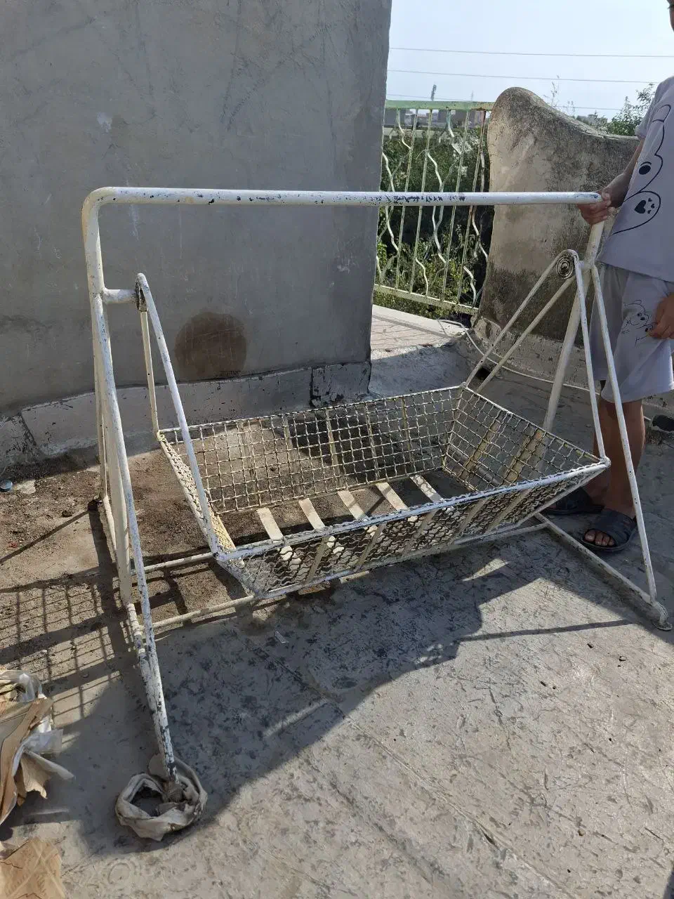 گهواره بچه|تخت و صندلی بچه|آق قلا, |دیوار