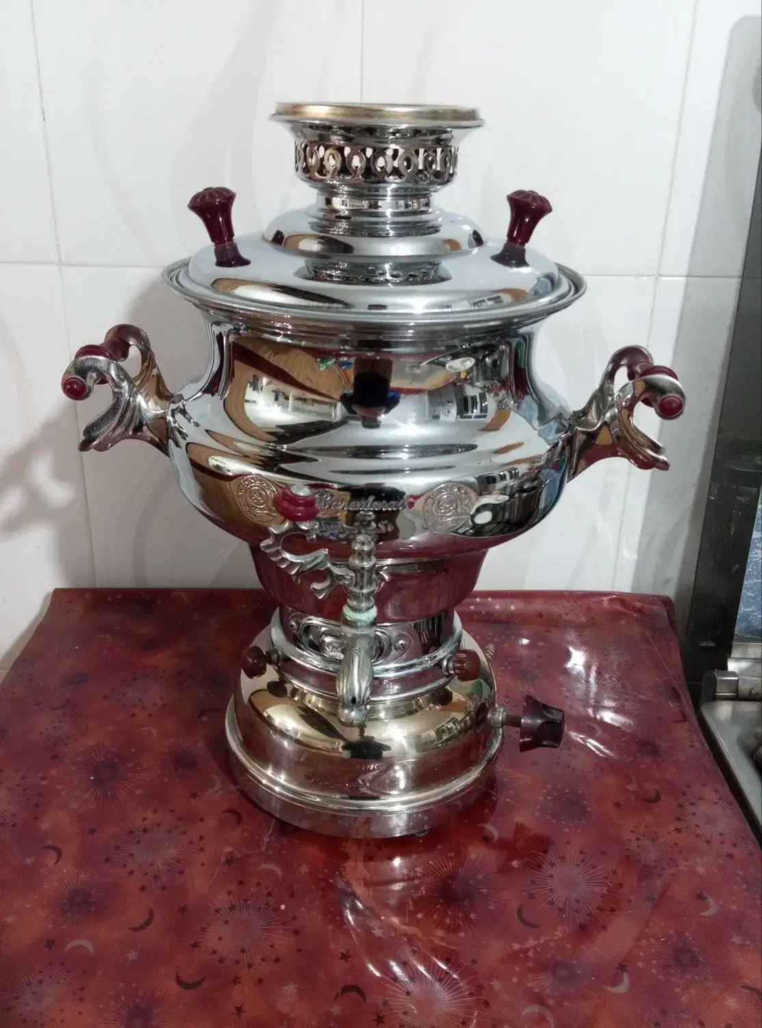 سملور کازی|سماور، چای‌ساز، قهوه‌ساز|هرسین, |دیوار