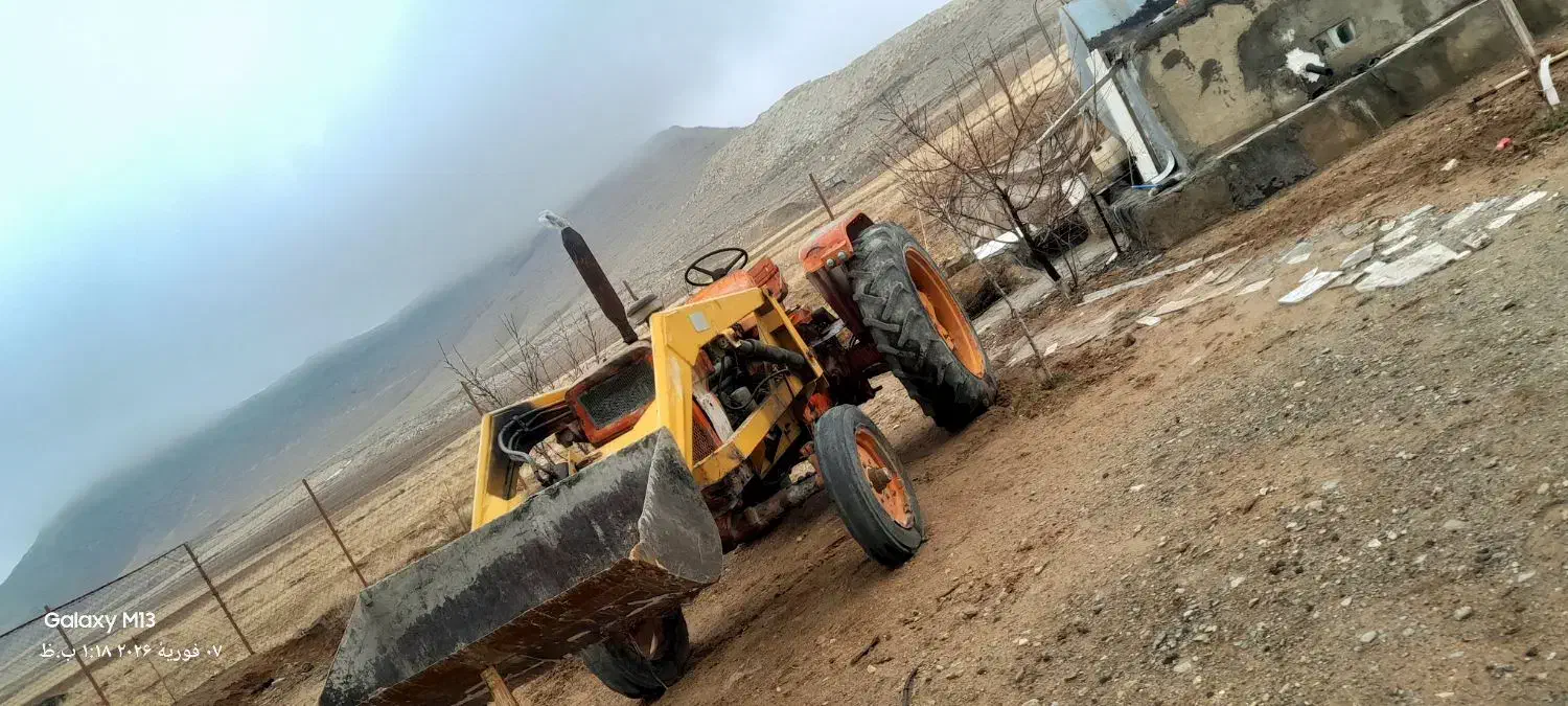 تراکتور رومانی|خودرو اجاره‌ای|قروه, |دیوار