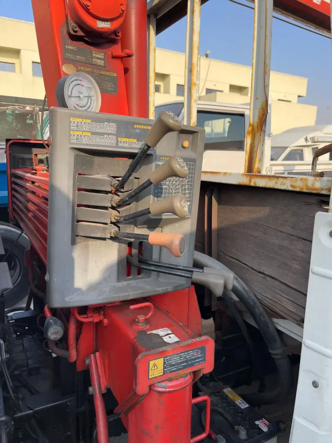 جرثقیل یونیک 230|خودرو سنگین|قیامدشت - خاورشهر, |دیوار