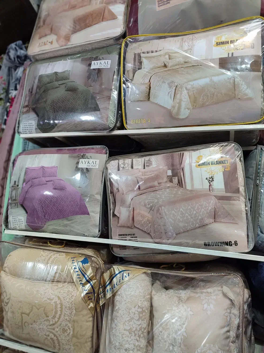فروش ویژه لحاف و روتختی|سرویس روتختی|اصفهان, شهشهان|دیوار