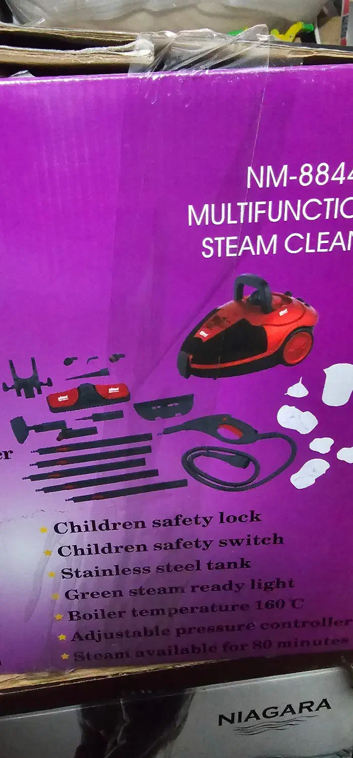 بخارشور نیما ژاپن|جاروبرقی، جارو شارژی، بخارشو|فولادشهر, A6|دیوار