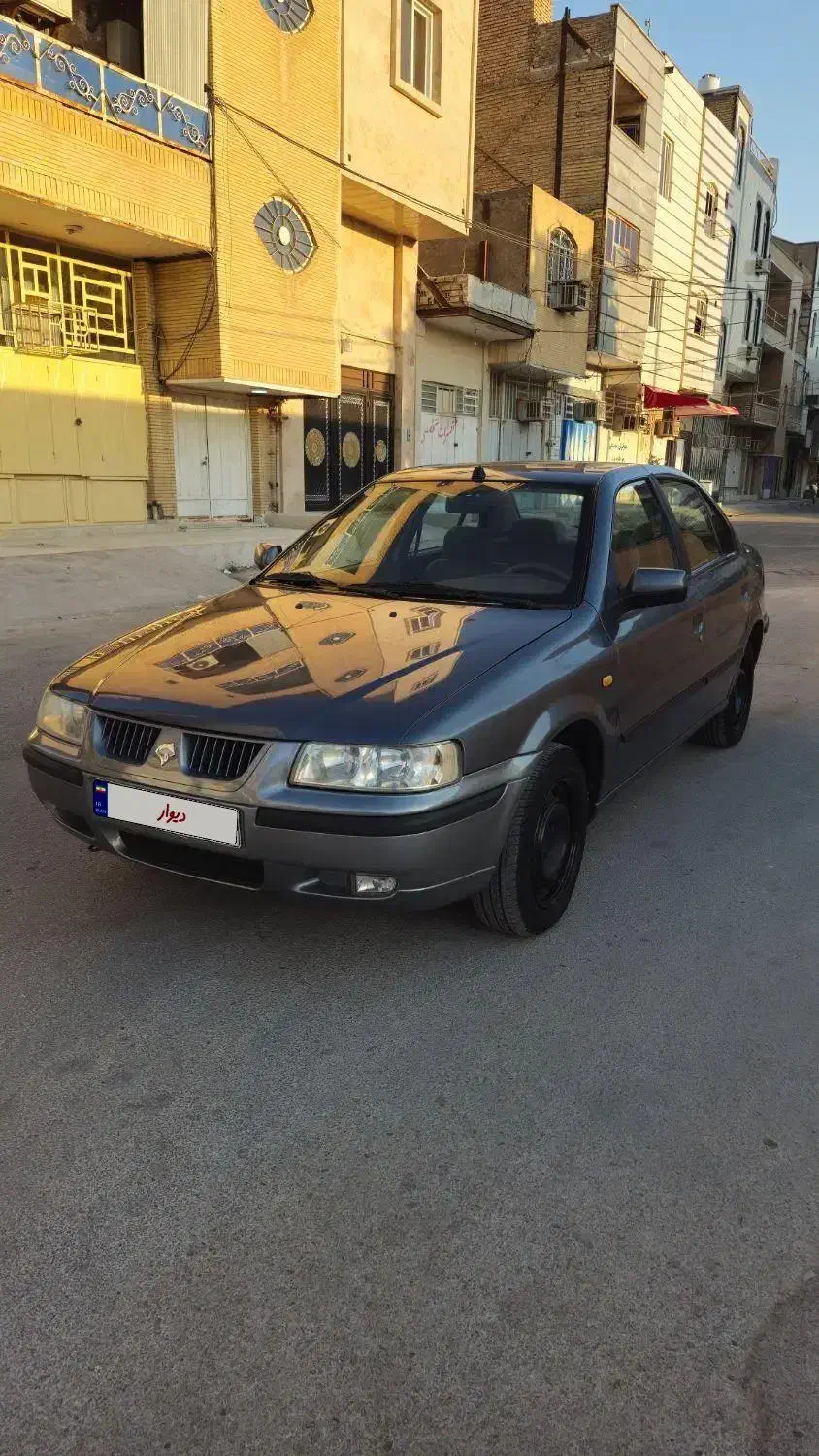 سمند EF7 99اف سون دلفینی دوگانه فابریک درحد خشک|خودرو سواری و وانت|بندر ماهشهر, |دیوار