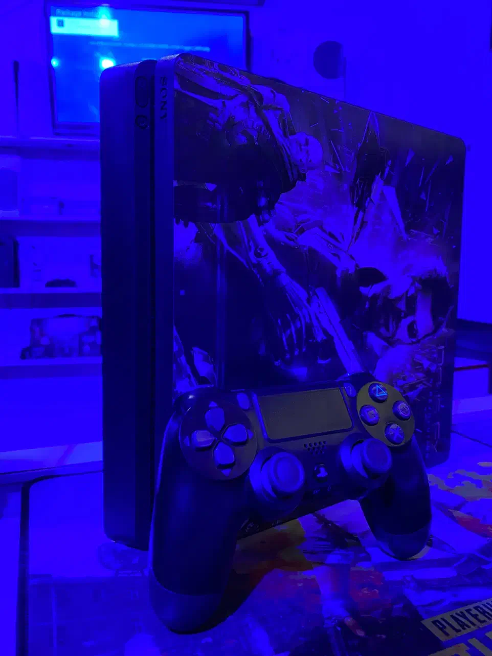 پلی استیشن اسلیم کپی خور|کنسول، بازی ویدئویی و آنلاین|رشت, معلم|دیوار