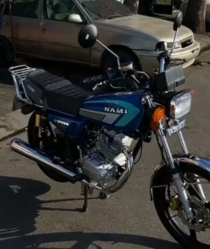 هندا۲۰۰ نامی نیرو محرکه ۱۴۰۳ در حد خشک|موتورسیکلت|تهران, اتحاد|دیوار