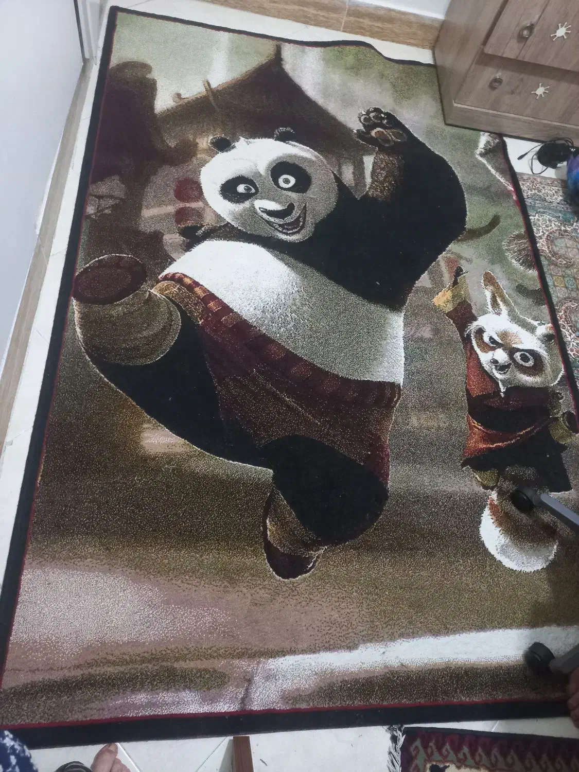 فرش اتاق کودک ۴ متری|فرش|کرج, کوی مدرس|دیوار