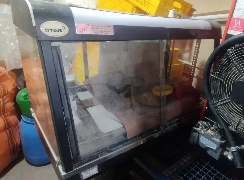 گرمکن برقی سیب زمینی سمبوسه|اجاق گاز و لوازم برقی پخت‌وپز|خوانسار, |دیوار