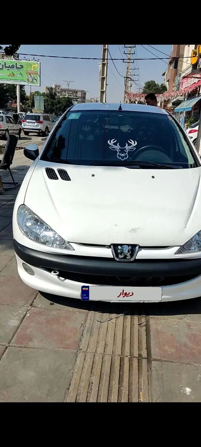 206 مدل 96|خودرو سواری و وانت|کرج, کمال‌شهر|دیوار