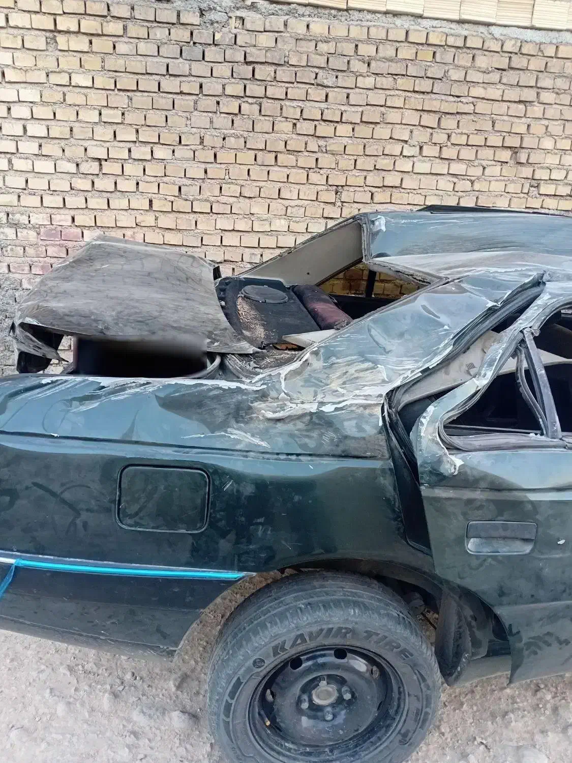 پژو۴۰۵ تصادفی|خودرو سواری و وانت|ایذه, |دیوار