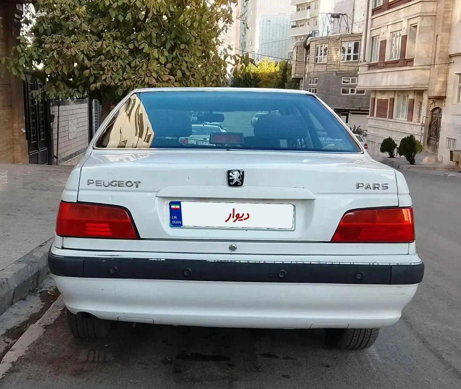 پارس 93|خودرو سواری و وانت|یاسوج, |دیوار