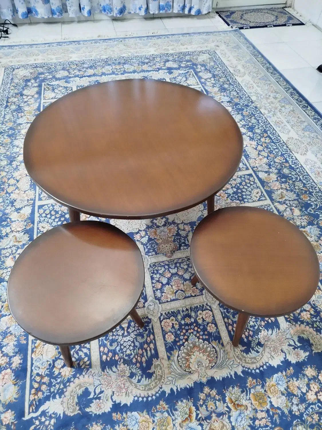 میز جلو مبلی|مبلمان خانگی و میز عسلی|بهارستان, |دیوار