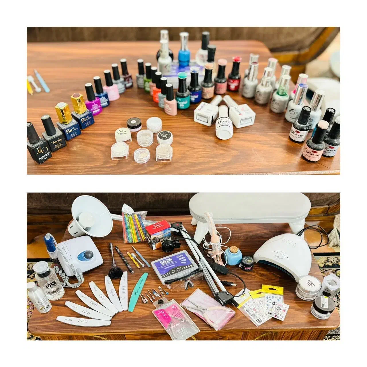 فروش فوری تمامی لوازم ناخن صفر تا صد|آرایشی، بهداشتی، درمانی|جیرفت, |دیوار