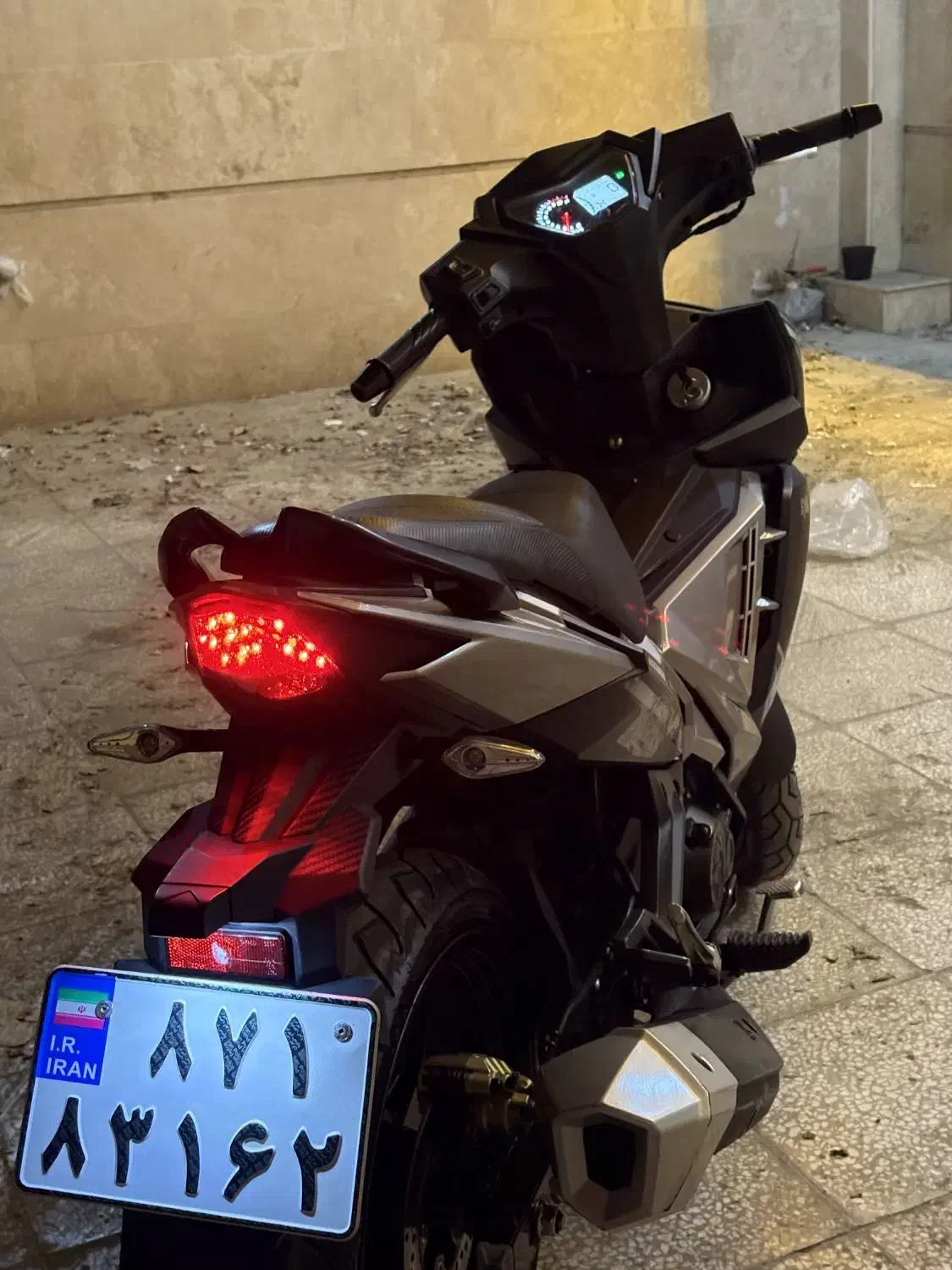 لوکی 185|موتورسیکلت|مشهد, موسوی قوچانی|دیوار