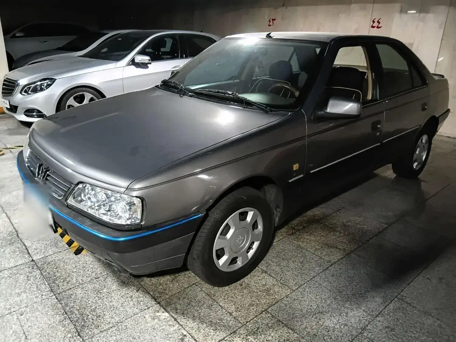 پژو SLX 1800مدل ۹۰|خودرو سواری و وانت|تهران, جنت‌آباد مرکزی|دیوار