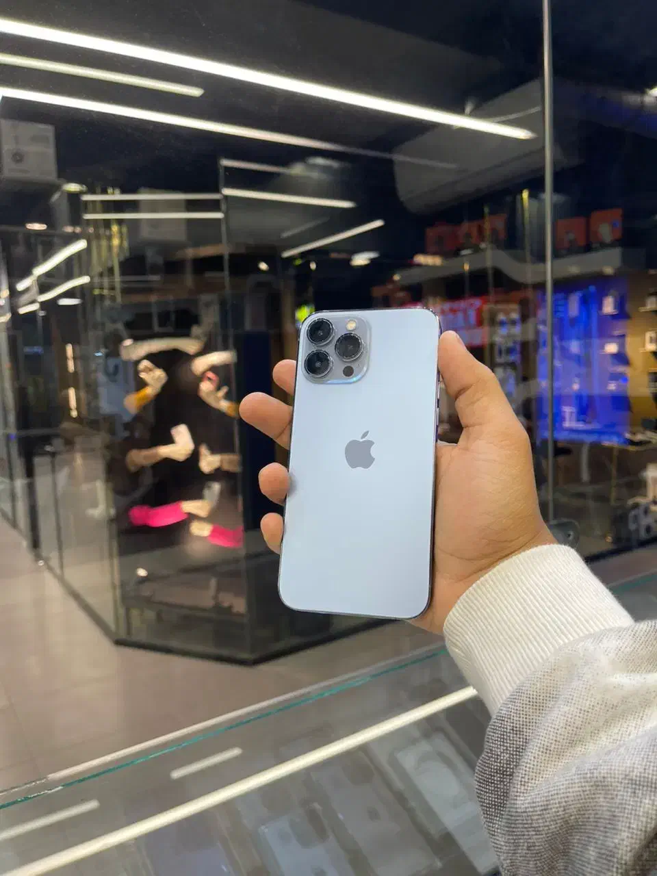 آیفون 13پرومکس/zaپک اصلی/باطری 78درصد|موبایل|مشهد, احمدآباد|دیوار