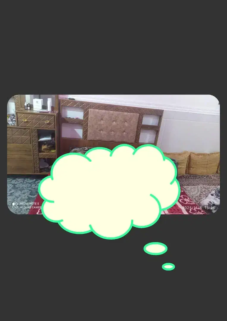 تخت خواب|تخت و سرویس خواب|ایرانشهر, |دیوار