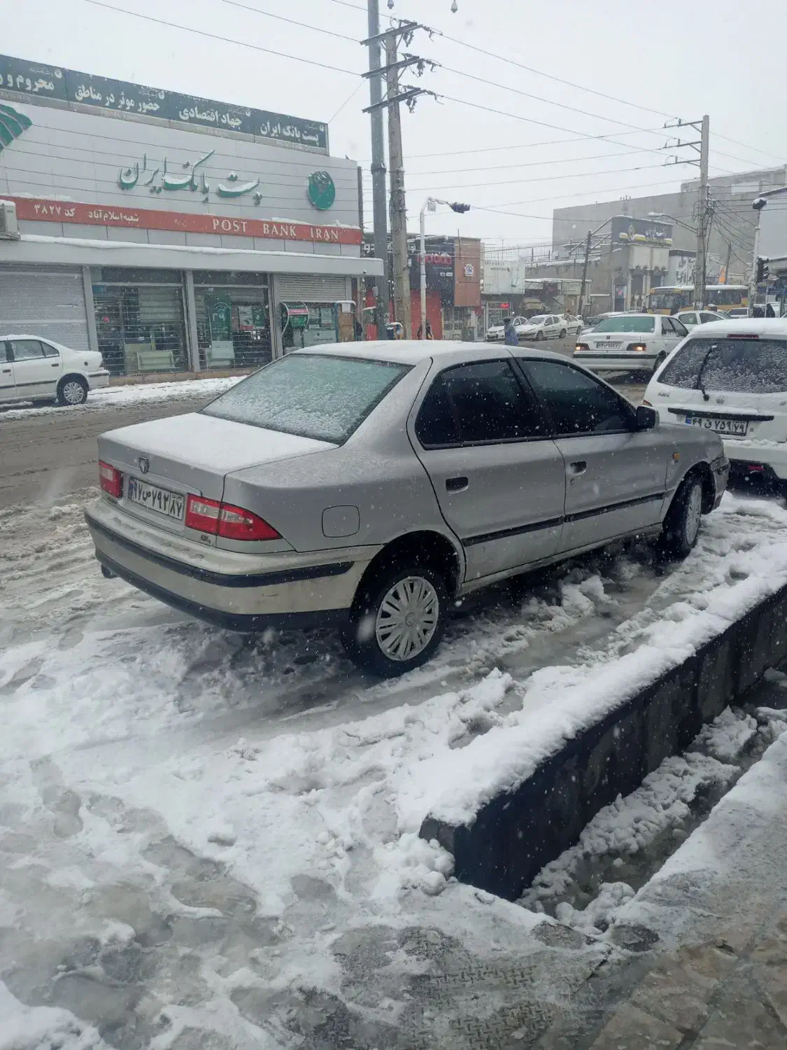 سمندال ایکس|خودرو سواری و وانت|زنجان, |دیوار