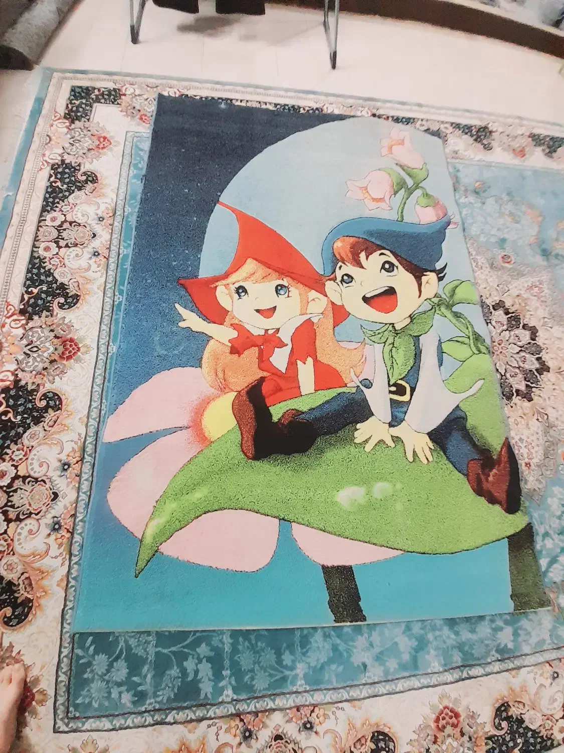 فرش کودک|فرش|گرگان, |دیوار