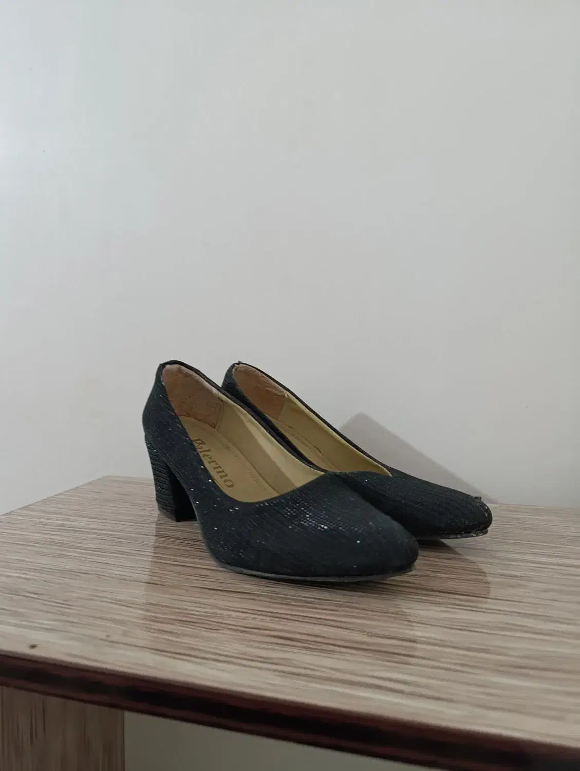 کفش مجلسی مشکی زنانه سایز ۳۷ و ۳۸|کیف، کفش، کمربند|خرمآباد, |دیوار