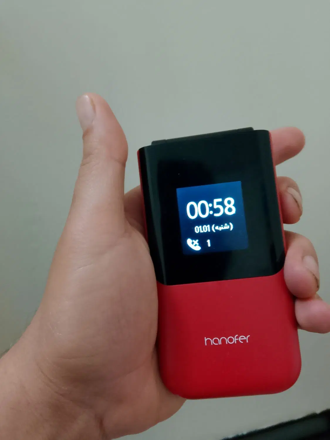 hanofer 2760 FliP|موبایل|تهران, جوادیه|دیوار