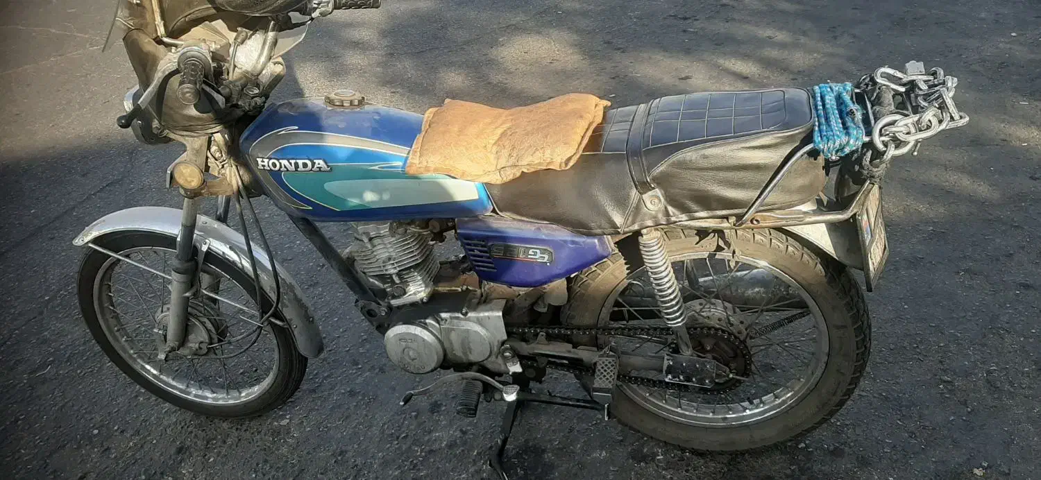 موتور هندا هرمز مدل ۸۳|موتورسیکلت|تهران, مهرآباد جنوبی|دیوار