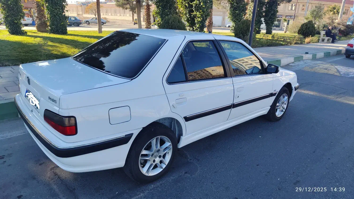 پژو پارس سفارشی (ELX)|خودرو سواری و وانت|ری, دولت‌آباد|دیوار