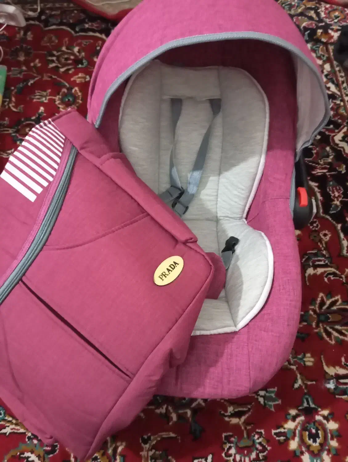 کریر و ساک کودک|اسباب و اثاث بچه|کاشان, کارگر|دیوار