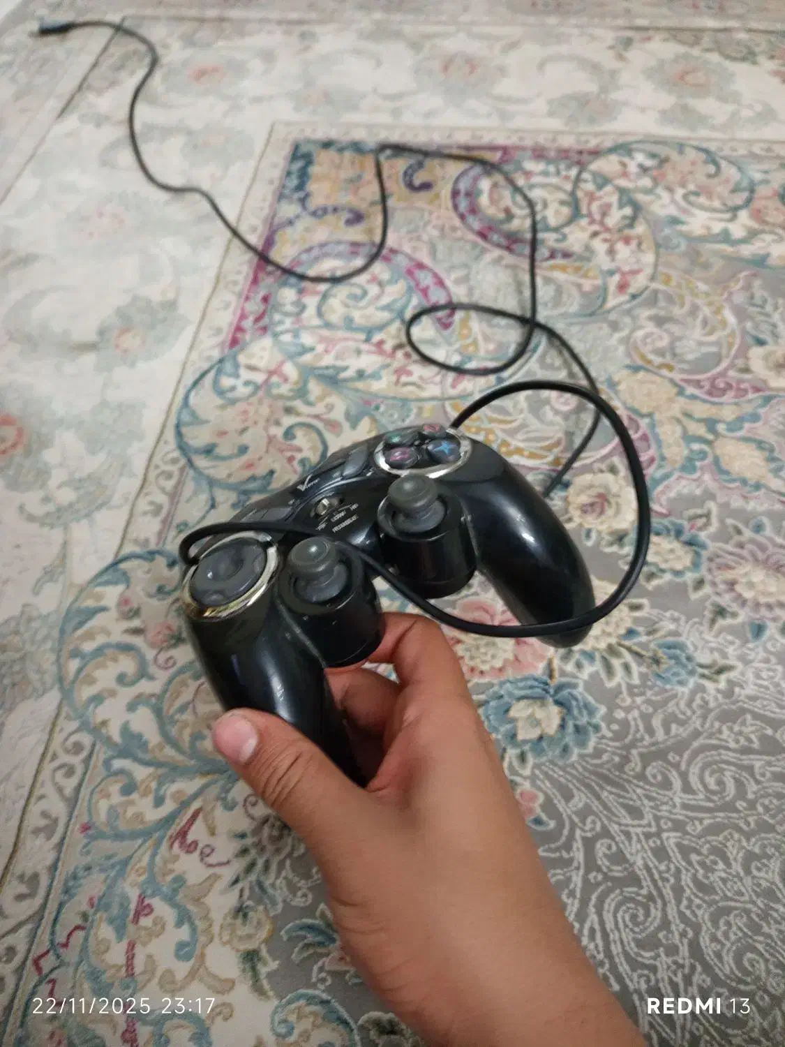 دسته سیمیPC|کنسول، بازی ویدئویی و آنلاین|باقرشهر, |دیوار