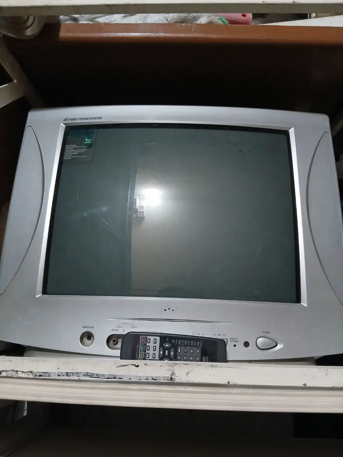 تلویزیون NEC۲۱ اینچ ژاپن|تلویزیون و پروژکتور|تهران, اوقاف|دیوار