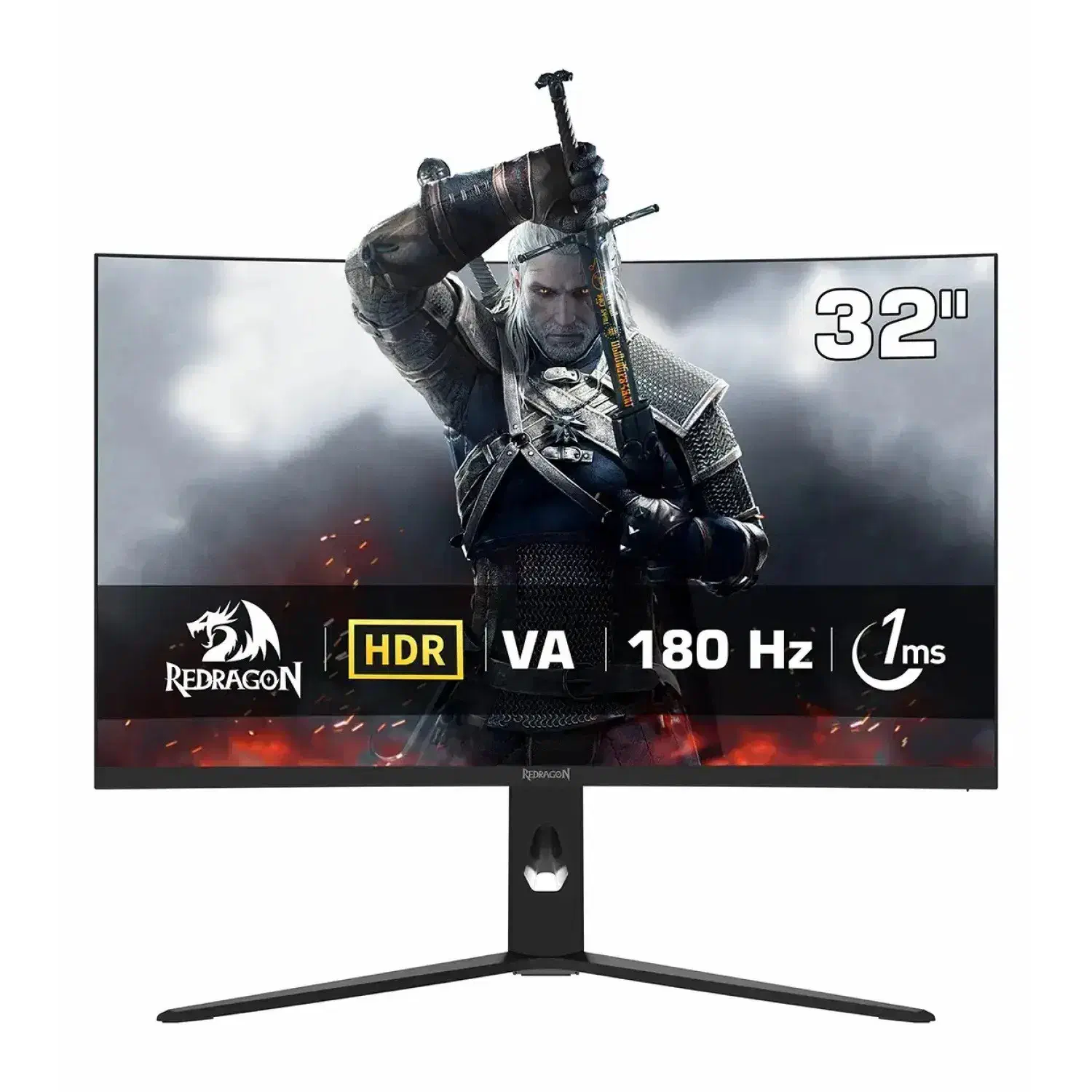 مانیتور منحنی گیمینگ Redragon GMQ3212RVC|قطعات و لوازم جانبی رایانه|اصفهان, خلجا|دیوار