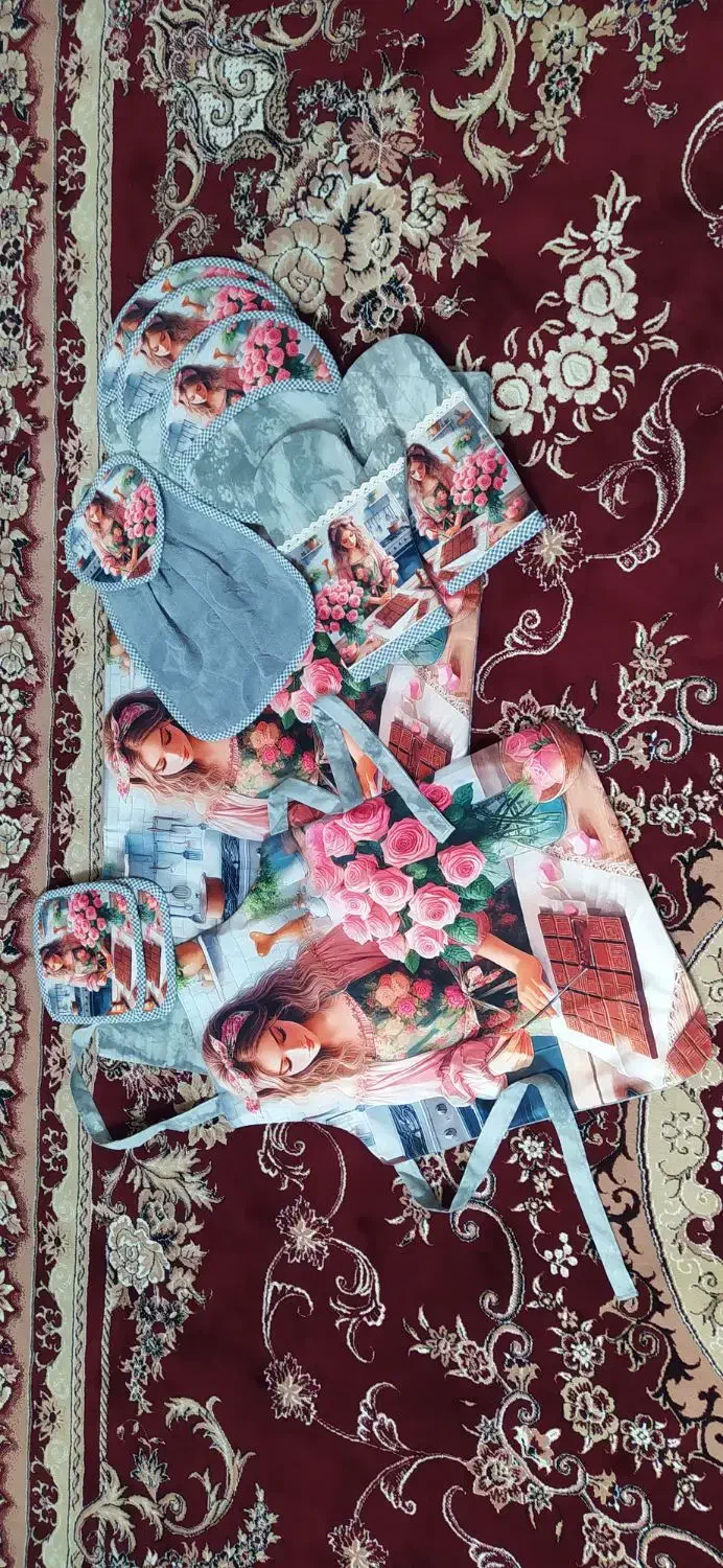 سرویس آشپزخانه|سفره، حوله، دستمال آشپزخانه|زنجان, |دیوار