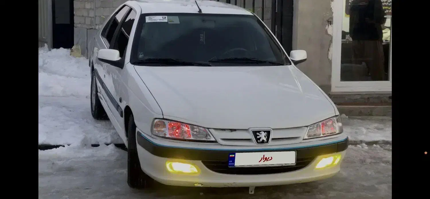 پژو پارس مدل 90 دوگانه|خودرو سواری و وانت|پیرانشهر, |دیوار