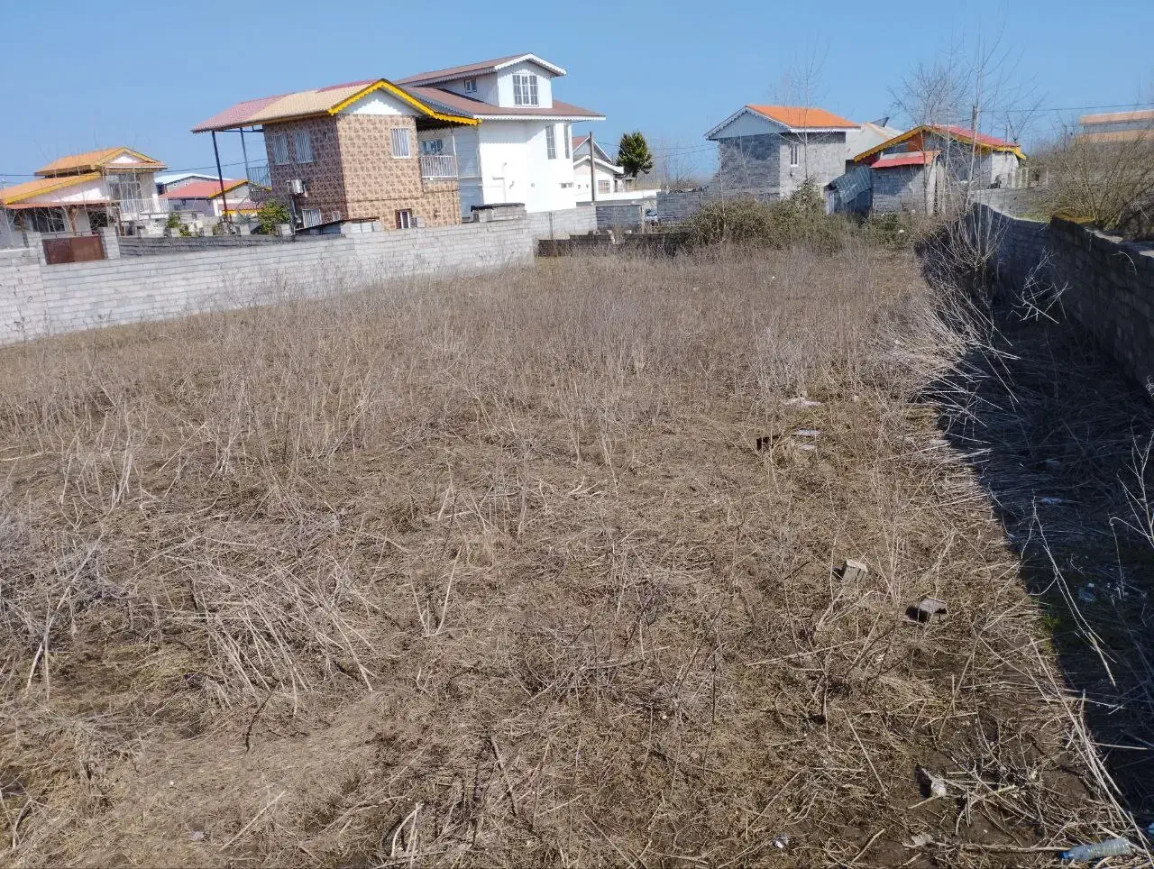 زمین مسکونی در گیلان|فروش زمین و ملک کلنگی|چاف و چمخاله, |دیوار