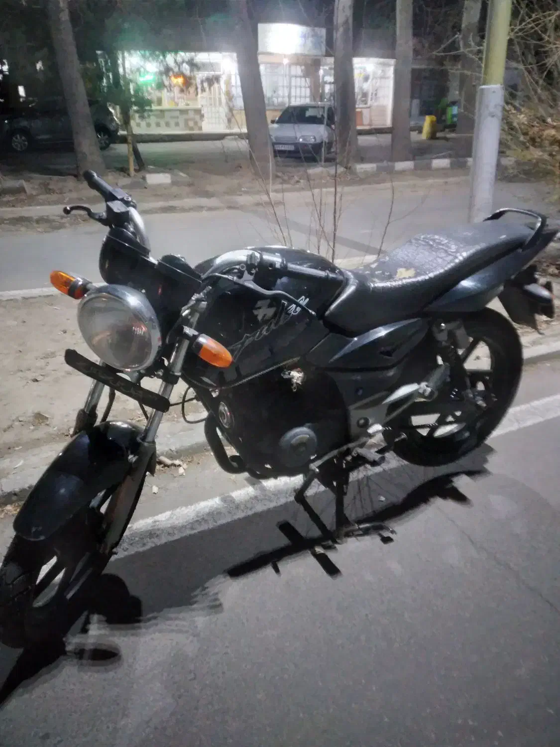 پالس ۱۸۰ مدل ۸۸|موتورسیکلت|تهران, شمشیری|دیوار