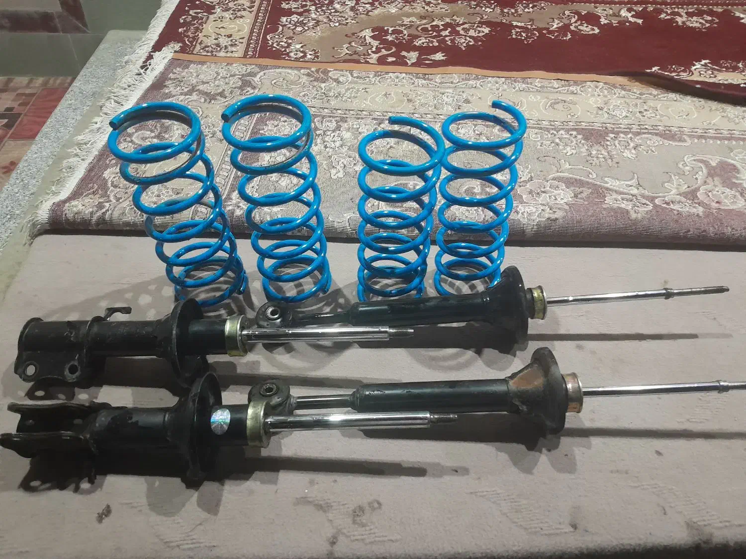 کمک فنر اسپرت پوسته کوتاه kds|قطعات یدکی و لوازم جانبی|پره‌سر, |دیوار