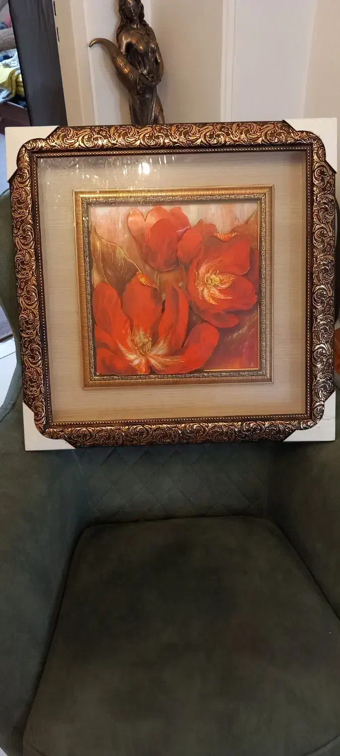 تابلو وقاب فرش وقابل آینه|تابلو، نقاشی، عکس|کرج, حسینآباد|دیوار