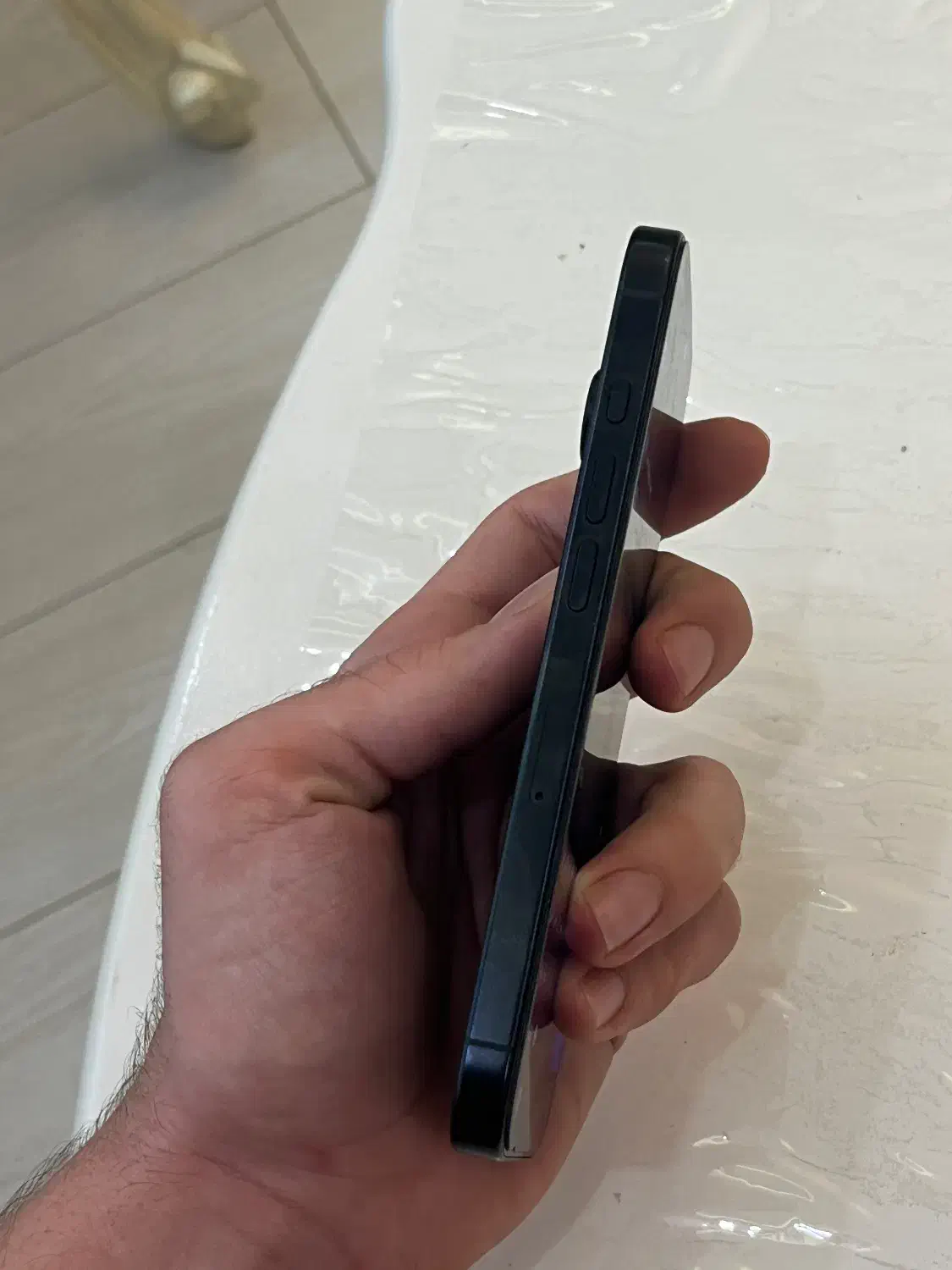 آیفون ۱۶ پرو ۲۵۶ گیگ Zaa باتری ۱۰۰ با ریجستر|موبایل|رشت, کوی قدس|دیوار