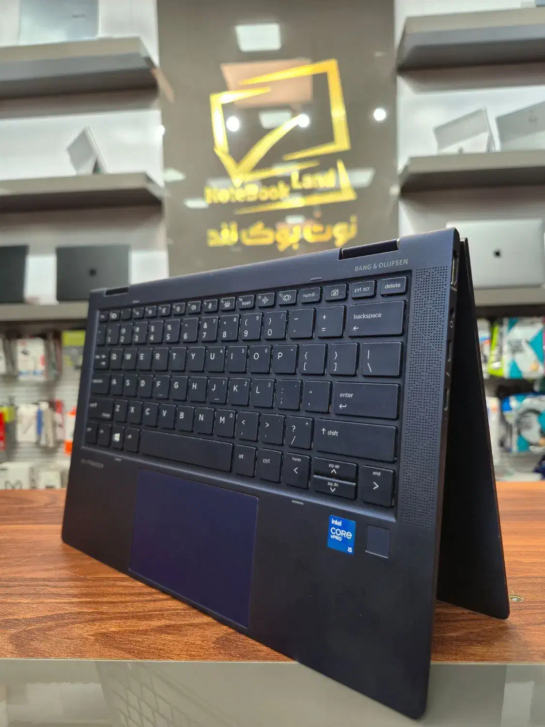 لپ تاپ لمسی و ۳۶۰ درجه اچ پی سری خاص HP Dragonfly|رایانه همراه|بندرعباس, |دیوار