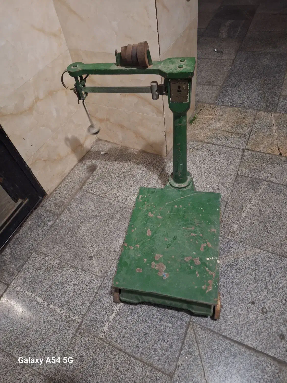 باسکول ۱۰۰ کیلویی|فروشگاه و مغازه|تهران, علیآباد|دیوار