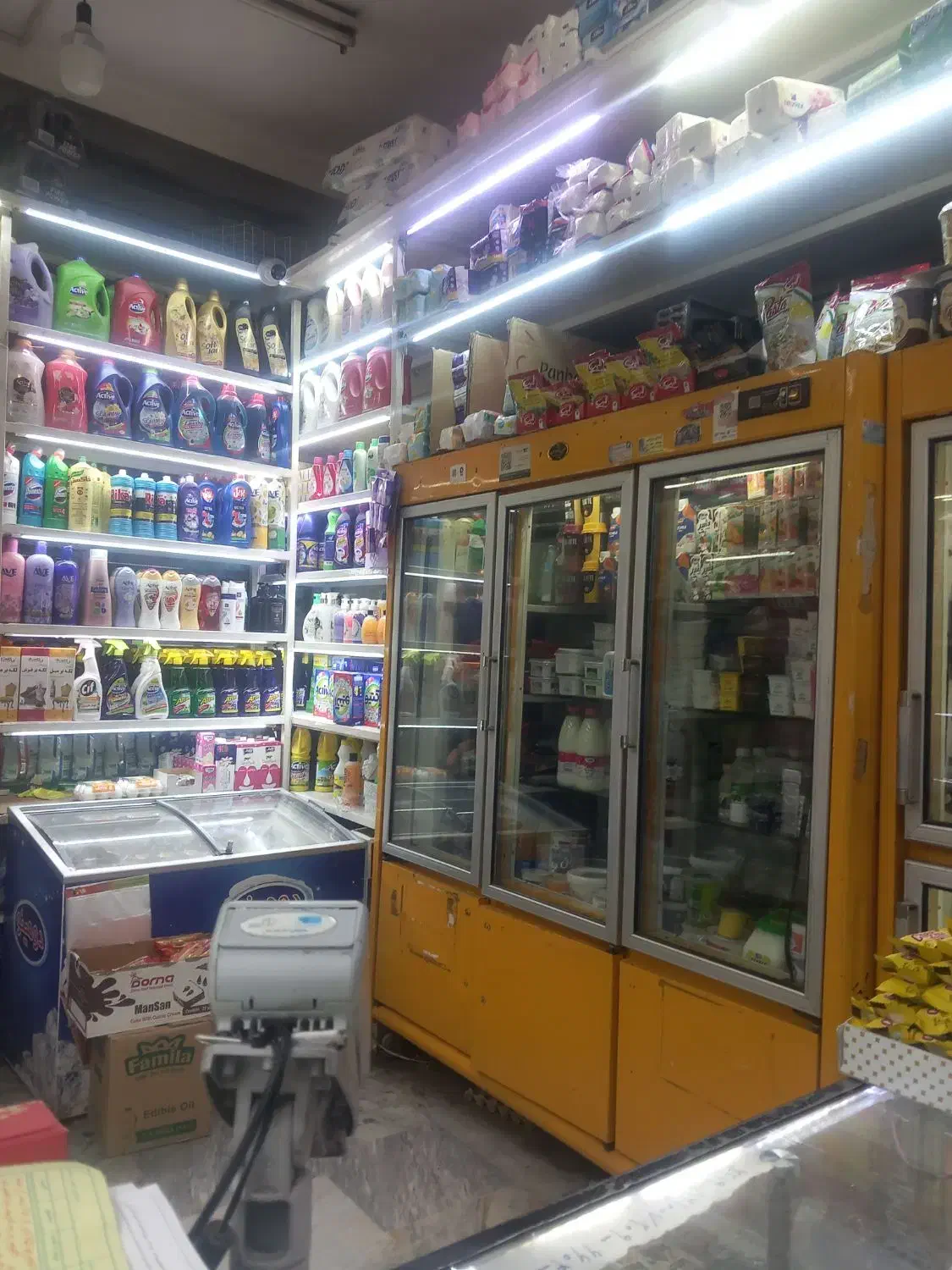 همکار جهت کار در سوپر مارکت|استخدام خدمات فروشگاه و رستوران|تهران, مجیدیه|دیوار