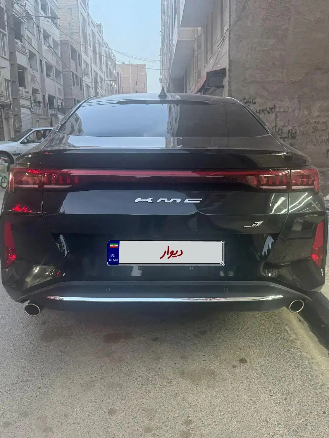 Kmc j7|خودرو سواری و وانت|محمدشهر, همایون ویلا|دیوار