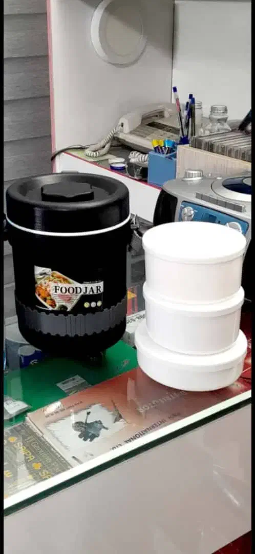 ظرف غذای سه طبقه کوهنوردی|ظروف نگهدارنده، پلاستیکی، یک‌بارمصرف|اردبیل, |دیوار