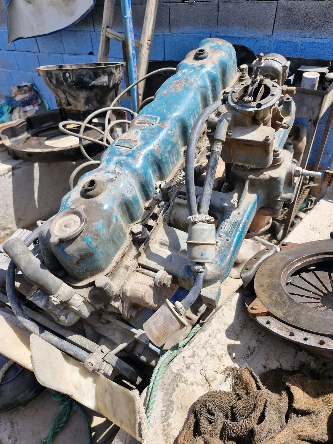 موتور ۶ سیلندر خطی آمریکایی|قطعات یدکی و لوازم جانبی|اصفهان, میرعماد|دیوار