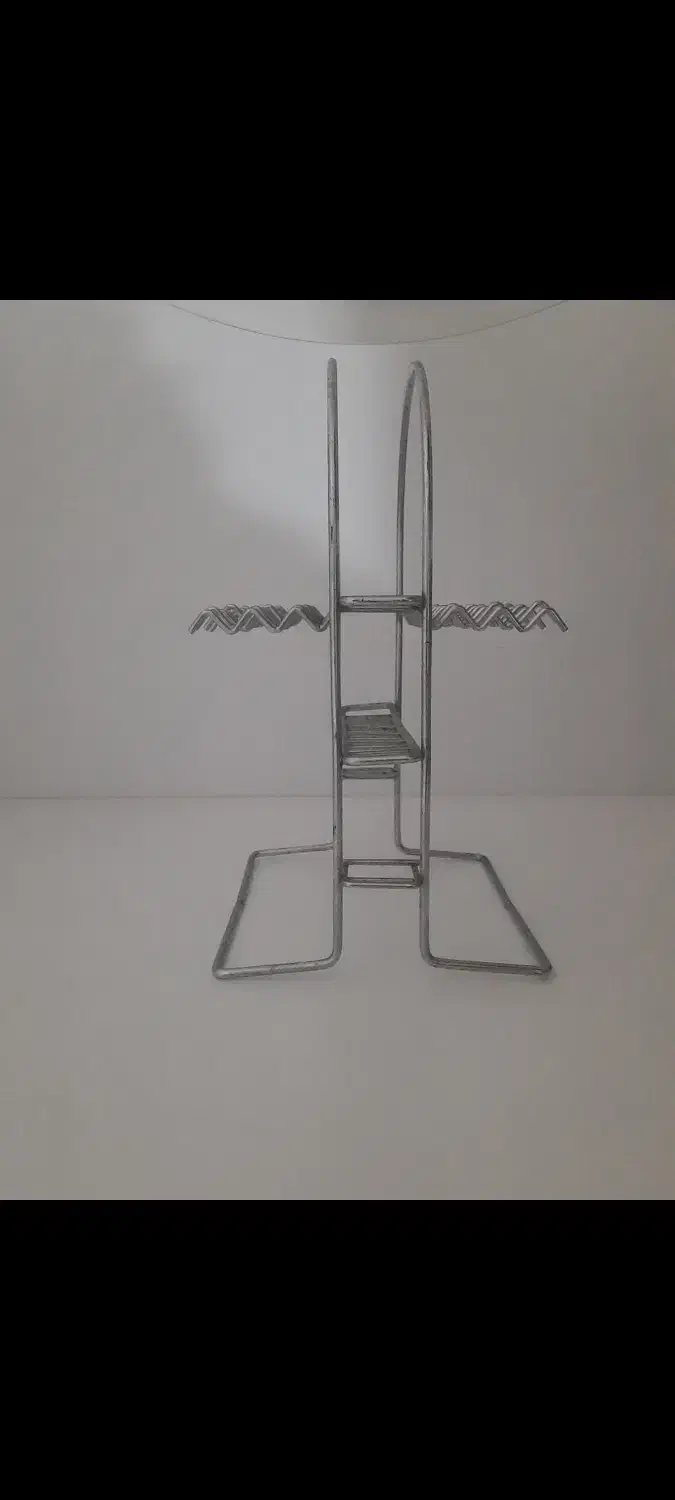 استند قاشق چنگال استیل|آب‌چکان و نظم‌دهنده ظروف|قم, انسجام|دیوار