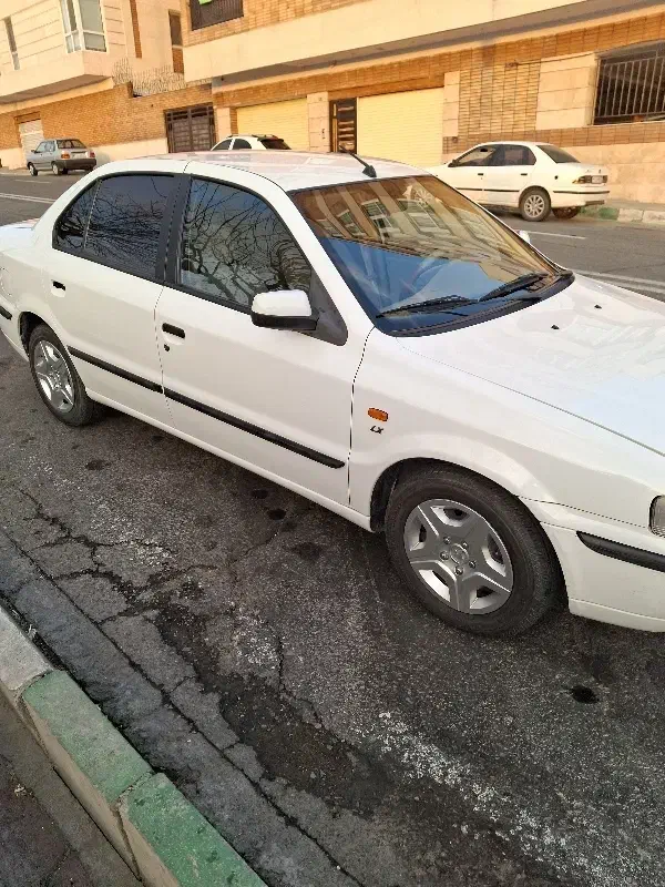 سمند lx 96|خودرو سواری و وانت|تهران, اتحاد|دیوار