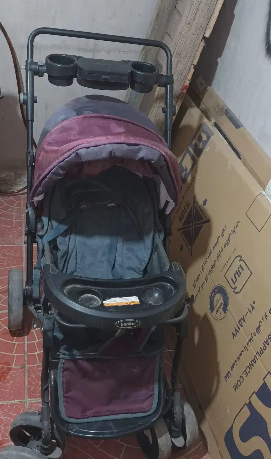 کالسکه|کالسکه و لوازم جانبی|اهر, |دیوار