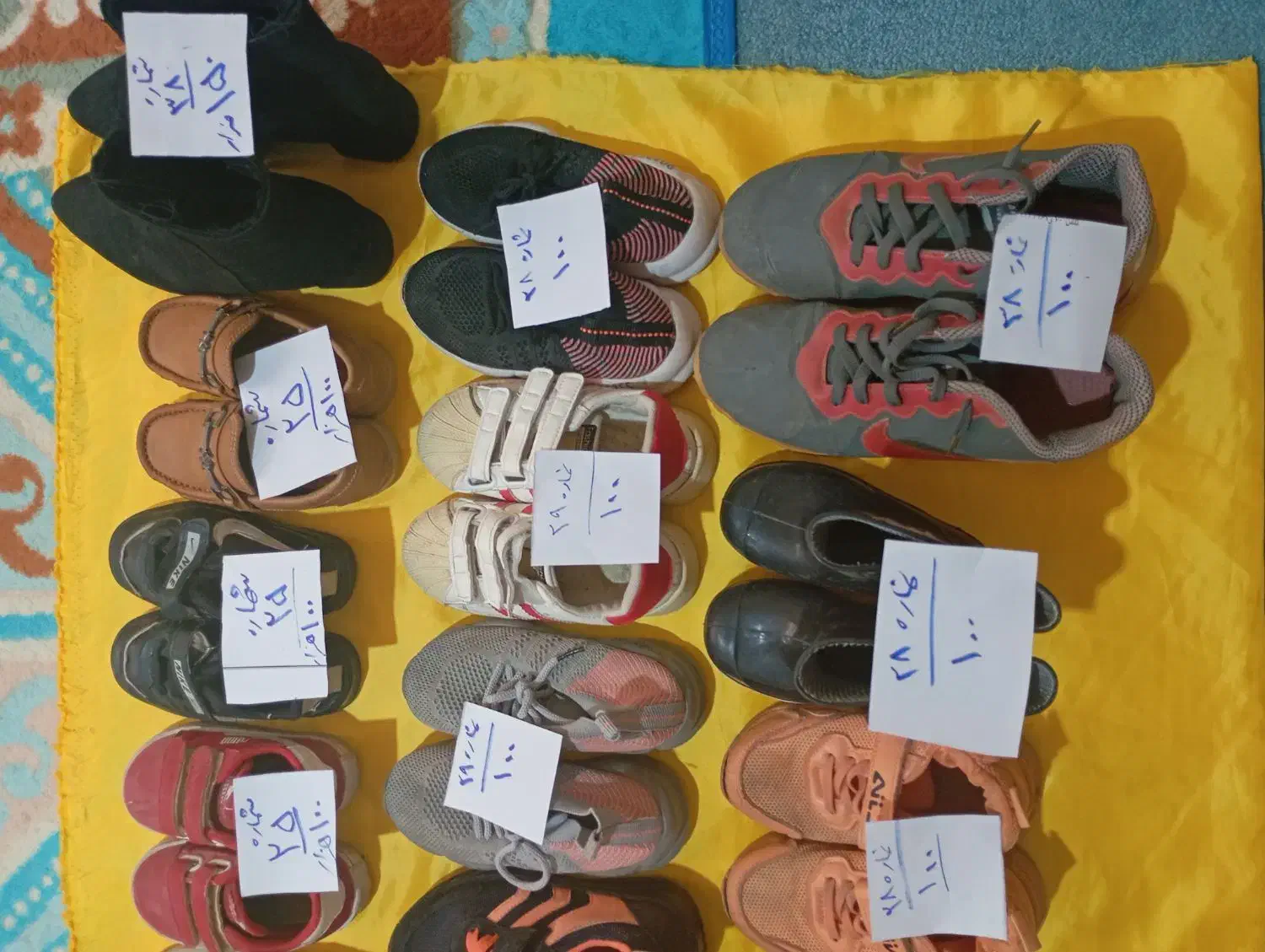 کفش بچه گانه|کیف، کفش، کمربند|یاسوج, |دیوار