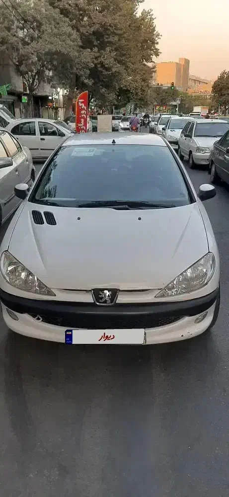پژو ۲۰۶ تیپ ۵|خودرو سواری و وانت|تهران, مقدم|دیوار
