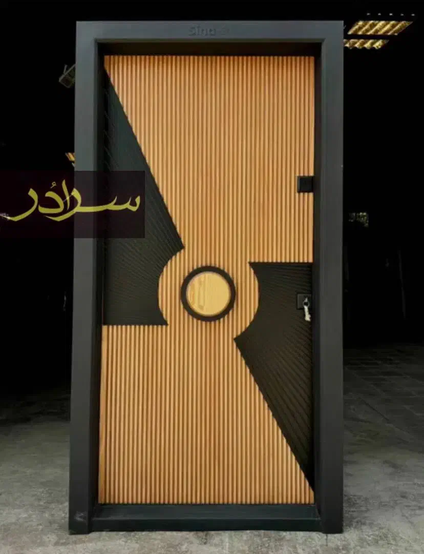 درب ضدسرقت cnc نمای کامپوزیت،درب اتاق نرده کدP031|مصالح و تجهیزات ساختمان|آمل, |دیوار